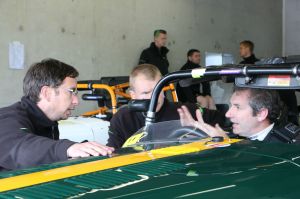 Caterham Tracksport Instruction