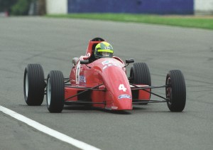 Karl Goshawk driver coach racing Formula Ford